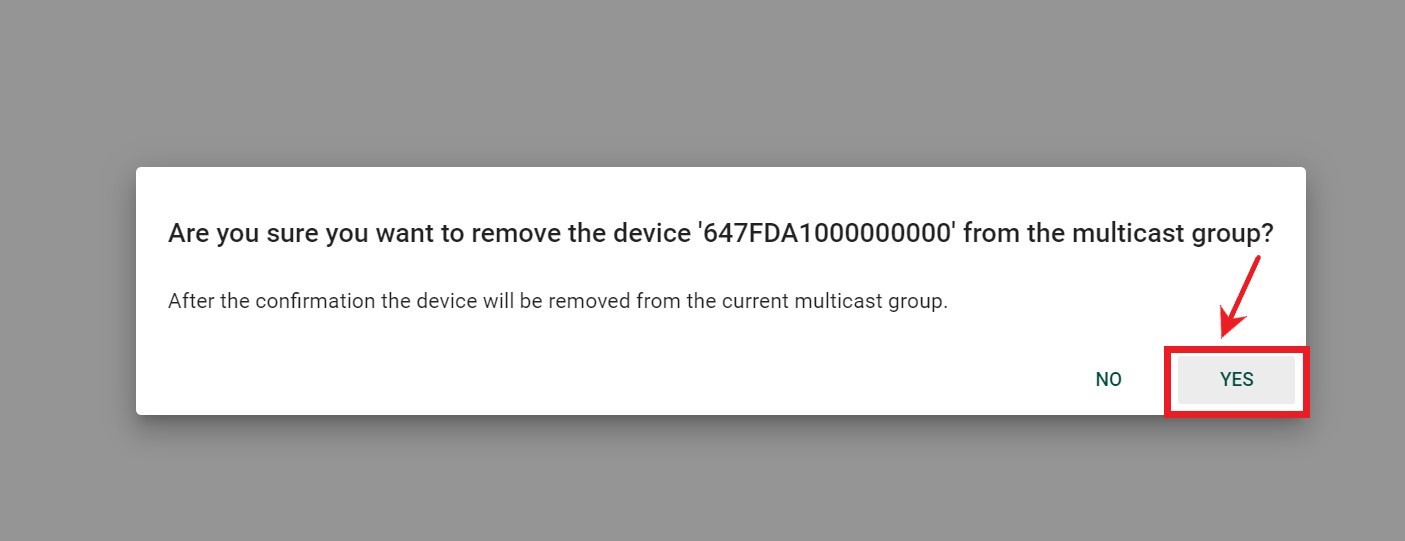 Figure 11. Remove Device from Multicast Group_3