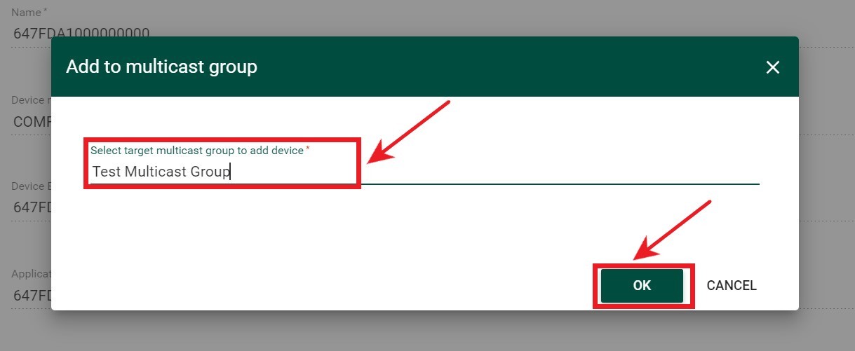 Figure 7. Select Group